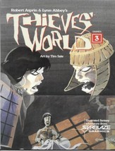 Thieves World Graphic Novel #3 Starblaze Robert Asprin 1986 NEW UNREAD NEAR MINT - £7.69 GBP
