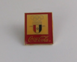 Egypte Olympic Games &amp; Coca-Cola Lapel Hat Pin - $7.28