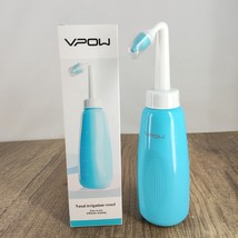 VPOW Nasal irrigation vessel - 16.9 fl oz Blue Nasal Cleansing Pot for A... - $12.88