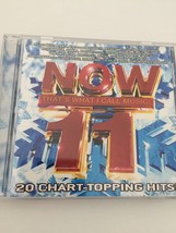 now that&#39;s what I call music #11 cd - £13.30 GBP