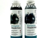 Rusk Activated Charcoal Purifying Shampoo &amp; Conditioner 12 oz Duo - $29.66