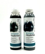 Rusk Activated Charcoal Purifying Shampoo &amp; Conditioner 12 oz Duo - $29.66
