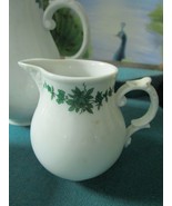 Fustenberg Germany Green Floral Swag Set Coffee Pot- Cups- Saucers- [84C] - €46,44 EUR+