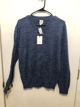 NWT Gap Space Dye Mens V Neck Sweater SZ Medium Super Soft NEW - £15.85 GBP