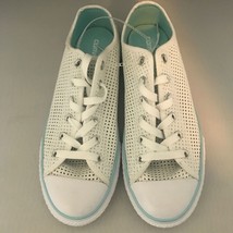 Converse Casual Women&#39;s Shoes Sneakers Mesh Wedding White Teal Size 5 - £47.95 GBP