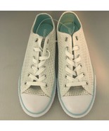 Converse Casual Women&#39;s Shoes Sneakers Mesh Wedding White Teal Size 5 - £47.89 GBP