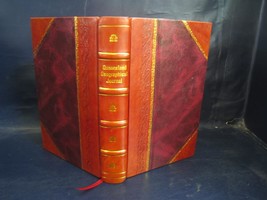 Queensland geographical journal Volume 17-18 1903 [Leather Bound] - £68.27 GBP