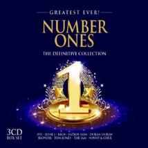 Greatest Ever Number Ones / Various [Audio CD] VARIOUS ARTISTS - £7.78 GBP