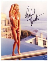 Rachel Hunter  hand signed autographed photo sizzling hot - £12.05 GBP