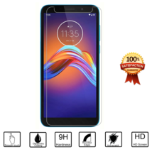 Premium Real Tempered Screen Protector Film For Motorola Moto E6 Play - £4.35 GBP