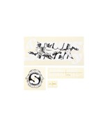 SUNDAY BMX DARKWAVE STICKER FRAME KIT MATTE FINISH BICYCLE STICKERS BROC... - $341.18 MXN