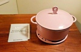 Technique By Cook&#39;s Essentials Breast Cancer Awareness Cast Iron Cookware (NEW) - £118.70 GBP