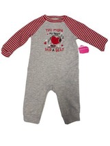 Baby Boy Romper ‘You Make My Heart Skip A Beat’  Size 6-9 Months - $10.88