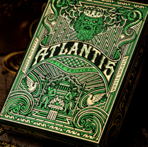 Atlantis Rise Edition Playing Cards by Riffle Shuffle - £11.54 GBP