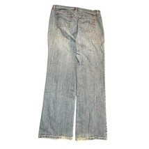 Vintage Venezia Jeans Womens 18 Tall Light Blue Denim Bootcut Classic Mi... - $24.99