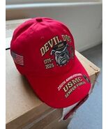 Devil Dog - USMC on a red ball cap with rear adjustabe strap - €25,83 EUR