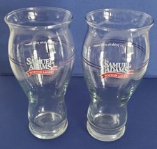 Set Of 2 Samuel Sam Adams &quot;Take Pride in Your Beer&quot; Pint Glass Pair - $10.00
