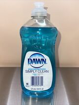 Dawn Simply Clean Dish Liquid Detergent 12.6 Fl oz Discontinued - $14.85