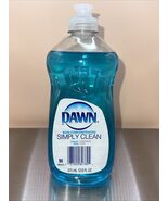 Dawn Simply Clean Dish Liquid Detergent 12.6 Fl oz Discontinued - $270.23 MXN