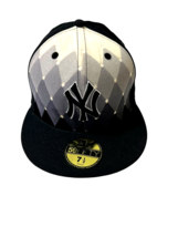 New York Yankees New Era 59 Fifty Cap Mens MLB Baseball Fitted Rare 7-1/2 Wool - £22.19 GBP