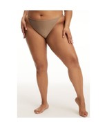 Good American Perfect Fit Adjustable Bikini Bottoms Latte 8 5X NEW - $47.86 CAD
