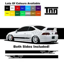 For Honda Integra Stickers Dc5 1 2 3 4 Type R Side Stripe Graphics Racing Decals - $49.99