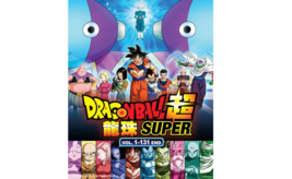 Dvd Anime Dragon Ball Super 超 Complete Series (1-131 End) 14DVD English Dub&amp;Sub - $44.90