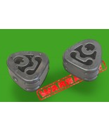OEM mercedes exhaust muffler hanger mount bushing pair 2024090344 Genuine - $48.02 CAD