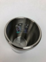 Seattle Seahawks Acrylic And Stainless Steel Officially Licensed Shot Glass - FS - £7.99 GBP