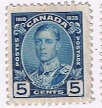 Stamps Canada #235 5c Blue King George VI MNH - £0.54 GBP