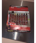 6 Disney Cars Triangular Crayons 8ct 2009 Party Favors Lightning McQueen - $369.07 MXN