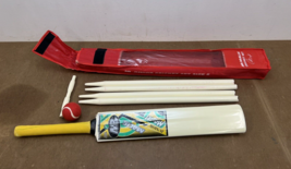 Youth Cricket Set - Bat Stumps Ball Bag - MB Malik team JUNIOR KIDS PRAC... - $373.69 MXN