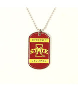 Iowa State Cyclones Dog Tag Necklace - NCAA - £8.42 GBP