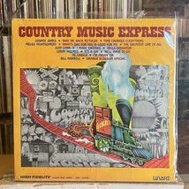 [Country]~Vg+ Lp~Various Artists~Country Music Express~{Original 1967~UNART~Iss] - £7.03 GBP