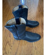Ariat ATS Technology  Black  Western Work Leather  Men  Boots 8.5 D - £38.71 GBP