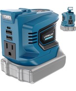 200W Power Inverter For Makita 18V Battery, Dc 18V To Ac 110-120V Battery - $69.62 CAD