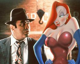 Who Framed Roger Rabbit Bob Hoskins Jessica Rabbit 16x20 Canvas Giclee - £55.05 GBP