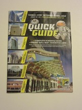 Comic-Con International 2018 Quick Guide - $39.99