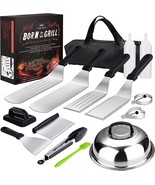 Griddle Accessories,15 Pcs Flat Top Grill Accessories Kit for Blackstone... - £44.36 GBP