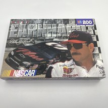 Nascar Dale Earnhardt Racing 200 Piece Puzzle Milton Bradley 1998 New - $19.79