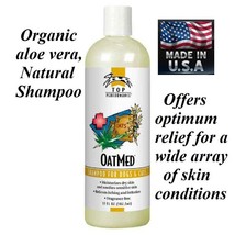 Top Performance PET Dog OATMED OATMEAL ALOE Therapeutic SHAMPOO Hypoalle... - $19.99