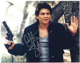 Christian Slater hand signed autographed sexy photo - $25.00