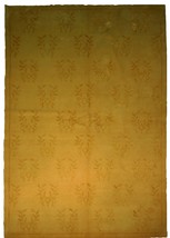 6x9 Wool &amp; Silk Fine Quality Beige Nepalese Hand-Knotted Rug - £663.66 GBP