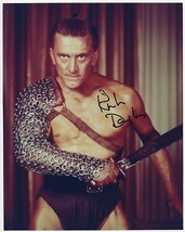 Kirk Douglas Spartacus hand signed sexy photo - £47.10 GBP