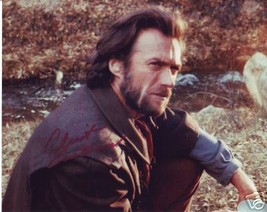 Clint Eastwood  hand signed autographed photo The real deal! - £78.66 GBP