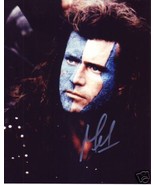Mel Gibson hand signed autographed photo Braveheart - €85,58 EUR