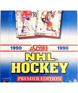 Score NHL 1990 Open Box Set Hockey Cards 36 Packs Lindros Brodeur Jagr R... - $97.78 CAD