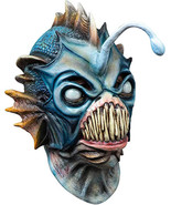 Angler Fish 26870 Full Head Costume Latex Mask Cosplay Adult One Size - $80.64 CAD
