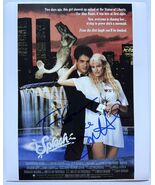 Tom Hanks &amp; Daryl Hannah Signed Autographed &quot;Splash&quot; Glossy 8x10 Photo - $183.09 CAD