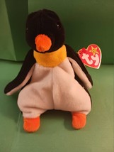 Ty beanie babies Waddle the black and white Penguin - £8.02 GBP